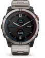 Garmin quatix 7X Sapphire solar Titan 