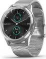 Garmin vivomove Luxe activity tracker silver...