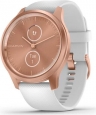 Garmin vivomove Style activity tracker rose gold/white 