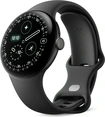 Google pixel Watch 4 (Wi-Fi) 41mm Matte Black with sport wristlet Obsidian