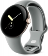 Google pixel Watch (Wi-Fi) Champagne Gold with sport wristlet Hazel 