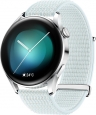 Huawei Watch 3 Classic silver with Nylon wristlet...