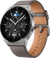 Huawei Watch GT 3 Pro titanium 46mm Gray Leather