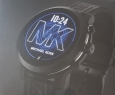 Michael Kors Access MKGO with silicone bracelet...