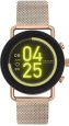 Skagen Connected Falster 3 black/gold with Milinaise-Wristlet gold 