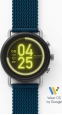 Skagen Connected Falster 3 grey with silicone bracelet blue 