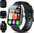 WeurGhy Smartwatch men/ladies 1.91" black