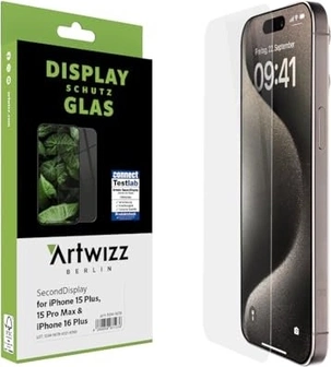 Artwizz Seconddisplay для Эпл Айфон 15 Plus/15 Pro Max