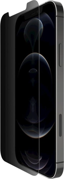Belkin ScreenForce Tempered glass Privacy Anti-Microbial Screen Protector для Apple iPhone 12/12 Pro
