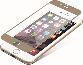 ZAGG invisibleSHIELD glass Luxe для Эпл Айфон 6 gold