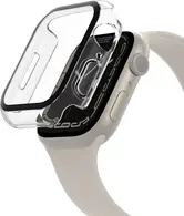 Belkin ScreenForce antimicrobial TemperedCurve 2-in-1-display protection with protection rim для Apple Watch (40mm/41mm) transparent
