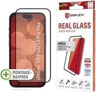 Displex Real glass full cover для Apple iPhone 15 Pro Max/15 Plus