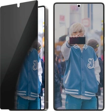 PanzerGlass Privacy Screen Protector ultra wide Fit для Самсунг Галакси S25 Ultra