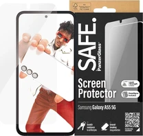 PanzerGlass Safe Screen Protector ultra wide Fit with EasyAligner для Самсунг Галакси A55 5G
