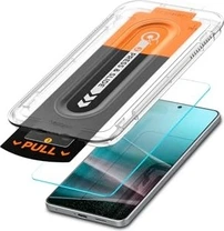 Spigen glass.tR EZ Fit Про Screen Protector для Самсунг Галакси S25 Edge