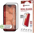 Displex Real glass full cover для Apple iPhone 15...