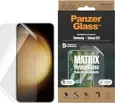 PanzerGlass matrix Screen Protector ultra wide Fit with Aligner kit для Samsung Galaxy S23