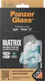 PanzerGlass matrix Screen Protector ultra wide Fit with Aligner kit для Apple iPhone 15