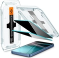 Spigen glass.tR EZ Fit Privacy Screen Protector для Самсунг Галакси S25, 2-pack