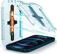 Spigen glass.tR EZ Fit Slim Screen Protector для...