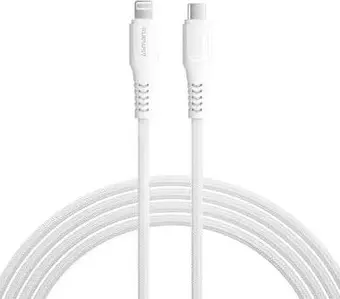 4smarts USB-C on Lightning cable RapidCord PD 30W 1.5m white