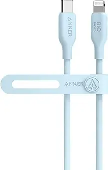 Anker 541 USB-C to Lightning cable (bio-Based) 0.9m blue