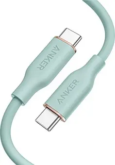 Anker Powerline III flow USB-C/USB-C 0.9m Mint Green