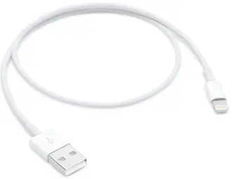 Apple Lightning/USB adapter cable, 0.5m
