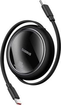 Baseus Free2Draw mini Retractable USB-C кабель 100W black