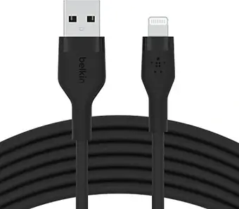 Belkin BoostCharge Flex USB-A/Lightning cable 3.0m black