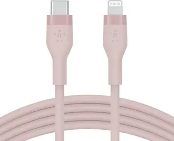 Belkin BoostCharge Flex USB-C/Lightning cable 1.0m pink