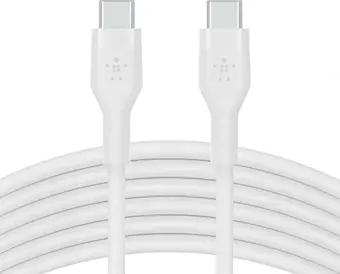 Belkin BoostCharge Flex USB-C/USB-C cable 3.0m white