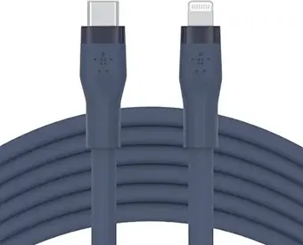 Belkin BoostCharge Flex USB-C/Lightning cable 3.0m blue