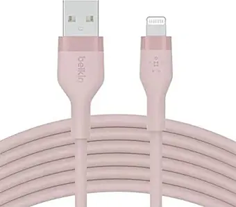 Belkin BoostCharge Flex USB-A/Lightning cable 1.0m pink