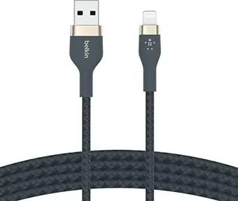 Belkin BoostCharge Pro Flex USB-A/Lightning cable 1.0m blue