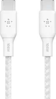 Belkin BoostCharge USB-C/USB-C 100W cable 3.0m white