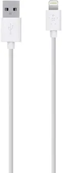 Belkin Lightning/USB adapter cable 3m, white