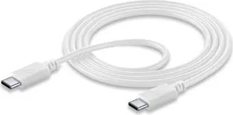 Cellularline Power cable USB-C to USB-C 1.2m white