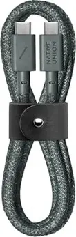 Native Union Belt cable USB-C/USB-C Slate Green