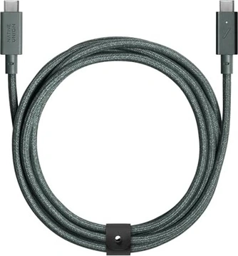 Native Union Belt кабель Pro 240W USB-C/USB-C Slate Green