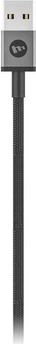 mophie USB-A/Lightning кабель 3.00m black