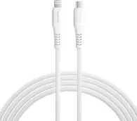 4smarts USB-C on Lightning cable RapidCord PD 30W 1.5m white