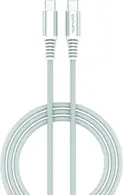 4smarts USB-C to USB-C cable PremiumCord 100W 3m white