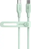 Anker 543 USB-C to USB-C cable (bio-Based) 0.9m green