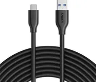 Anker Powerline Select USB 3.1 Gen 1 USB-C/USB-A cable 3.0m black