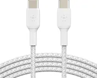 Belkin BoostCharge Braided USB-C to USB-C 1.0m white