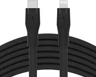 Belkin BoostCharge Flex USB-C/Lightning cable 3.0m black