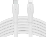 Belkin BoostCharge Flex USB-C/Lightning cable 3.0m white