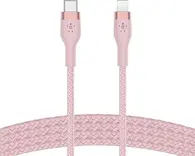 Belkin BoostCharge Pro Flex USB-C/Lightning cable 1.0m pink