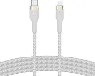 Belkin BoostCharge Pro Flex USB-C/Lightning cable 2.0m white